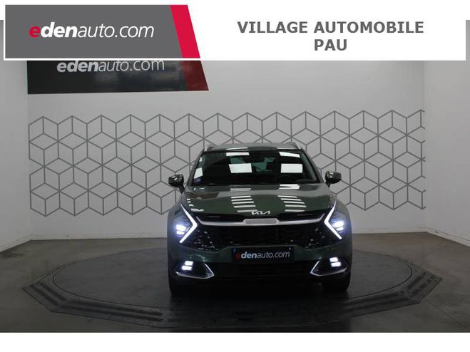 Kia Sportage VP 1.6 T-GDi 265ch ISG Hybride Rechargea vert de 2023