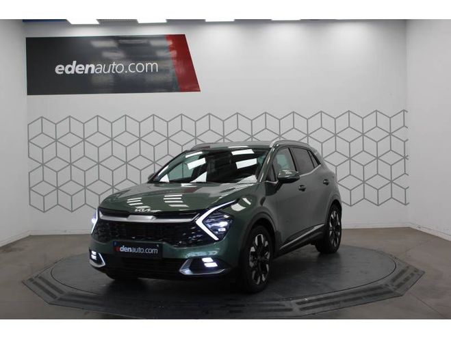 Kia Sportage VP 1.6 T-GDi 265ch ISG Hybride Rechargea vert de 2023