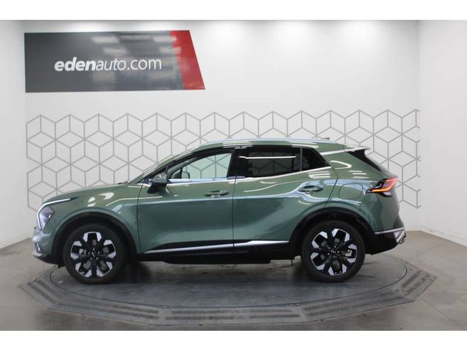 Kia Sportage VP 1.6 T-GDi 265ch ISG Hybride Rechargea vert de 2023