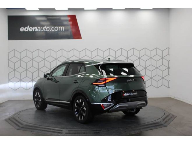 Kia Sportage VP 1.6 T-GDi 265ch ISG Hybride Rechargea vert de 2023
