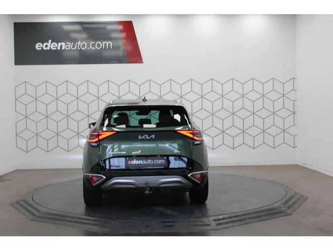 Kia Sportage VP 1.6 T-GDi 265ch ISG Hybride Rechargea vert de 2023