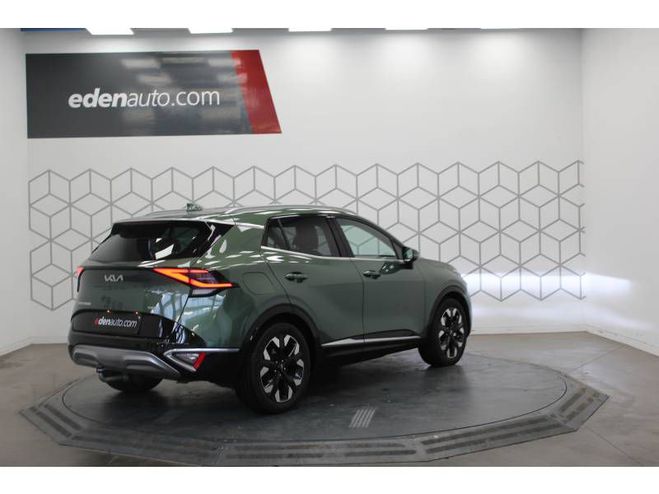 Kia Sportage VP 1.6 T-GDi 265ch ISG Hybride Rechargea vert de 2023