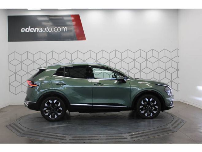 Kia Sportage VP 1.6 T-GDi 265ch ISG Hybride Rechargea vert de 2023
