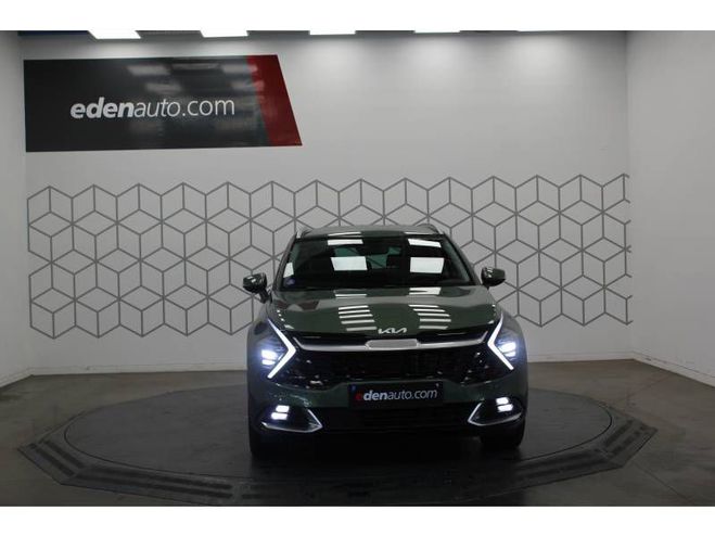 Kia Sportage VP 1.6 T-GDi 265ch ISG Hybride Rechargea vert de 2023