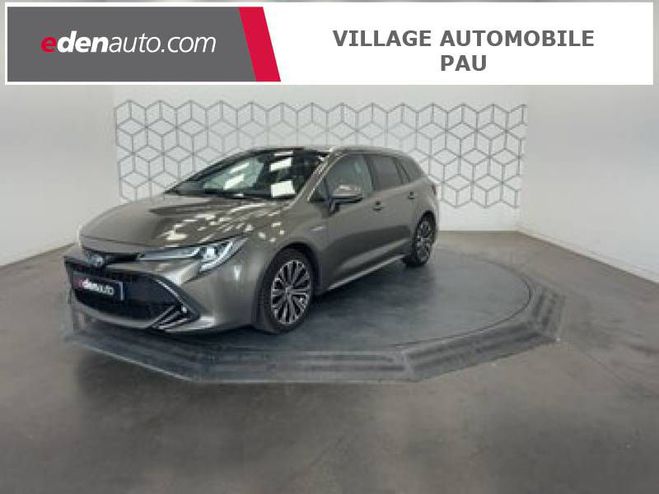 Toyota Corolla Touring Sports Hybride 184h Design marron de 2020