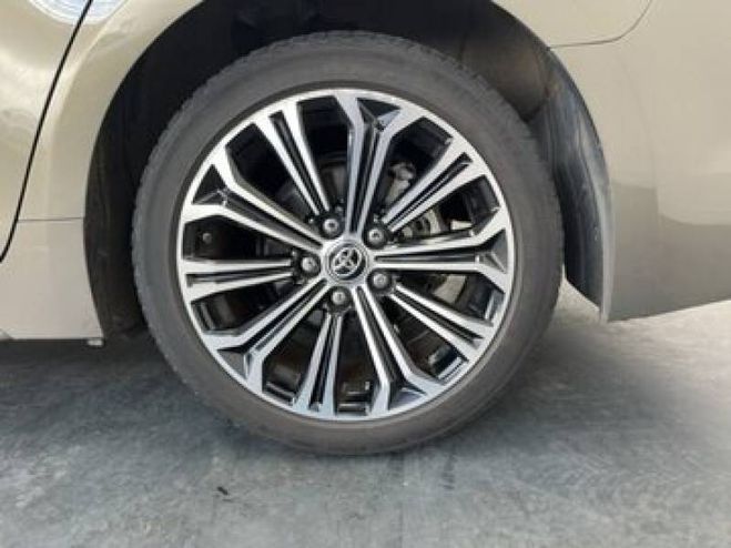 Toyota Corolla Touring Sports Hybride 184h Design marron de 2020
