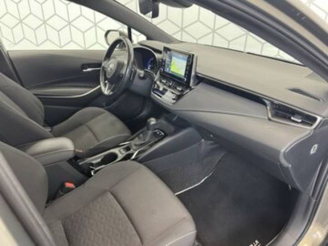Toyota Corolla Touring Sports Hybride 184h Design marron de 2020