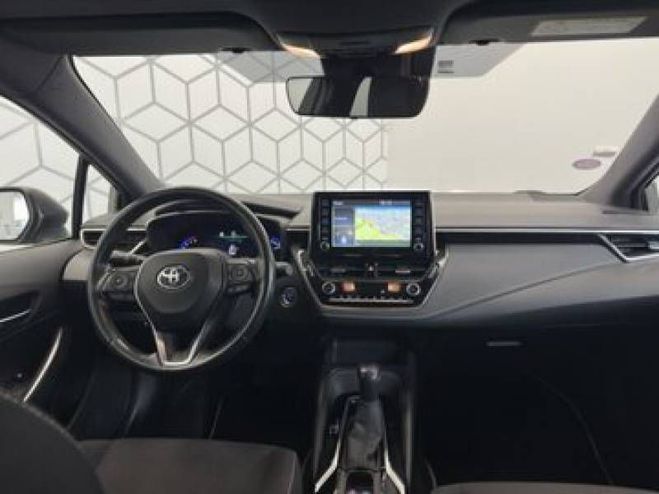 Toyota Corolla Touring Sports Hybride 184h Design marron de 2020