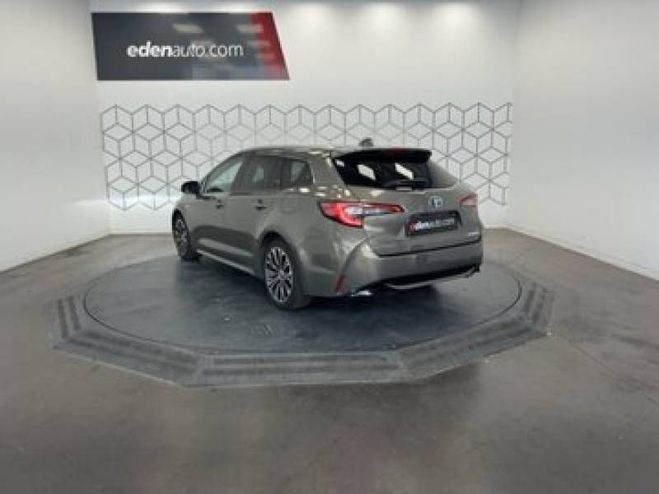 Toyota Corolla Touring Sports Hybride 184h Design marron de 2020