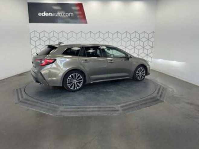 Toyota Corolla Touring Sports Hybride 184h Design marron de 2020