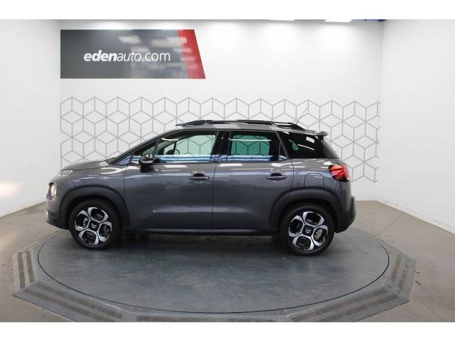 Citroen C3 Aircross PureTech 110 S&S BVM6 Shine gris de 2019