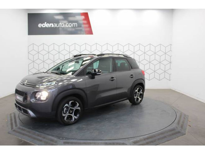 Citroen C3 Aircross PureTech 110 S&S BVM6 Shine gris de 2019