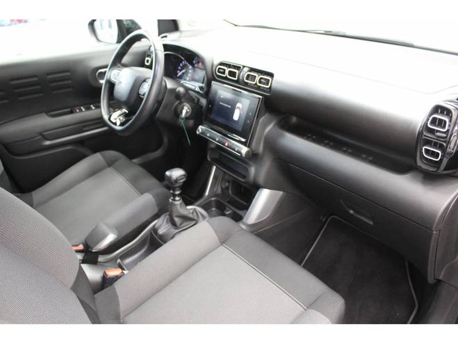 Citroen C3 Aircross PureTech 110 S&S BVM6 Shine gris de 2019