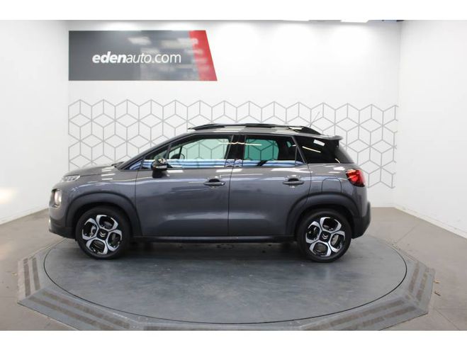 Citroen C3 Aircross PureTech 110 S&S BVM6 Shine gris de 2019