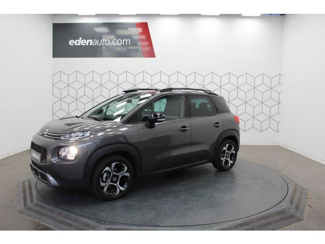 Citroen C3 Aircross PureTech 110 S&S BVM6 Shine gris de 2019