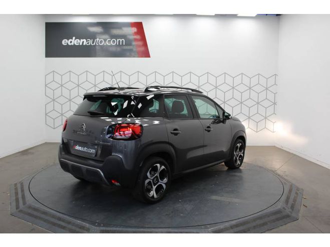 Citroen C3 Aircross PureTech 110 S&S BVM6 Shine gris de 2019