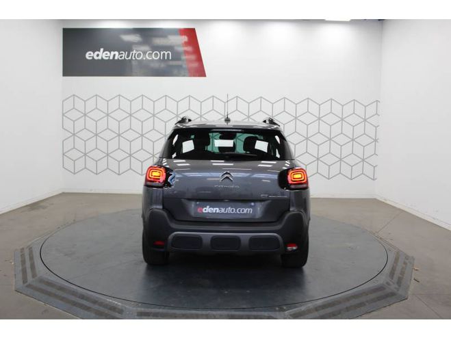 Citroen C3 Aircross PureTech 110 S&S BVM6 Shine gris de 2019
