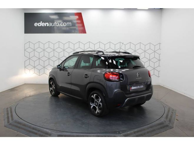 Citroen C3 Aircross PureTech 110 S&S BVM6 Shine gris de 2019