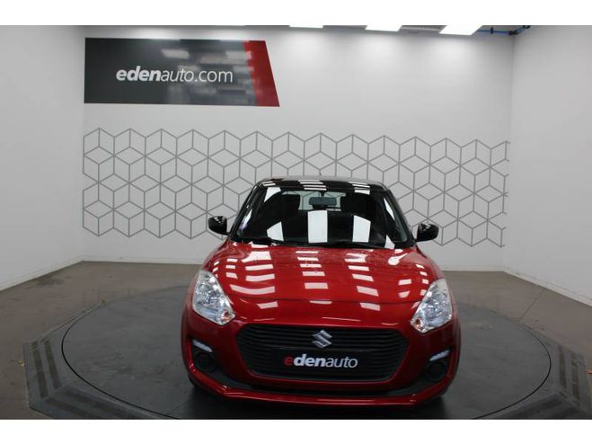 Suzuki Swift 1.2 Dualjet Allgrip Privil�ge rouge de 2019
