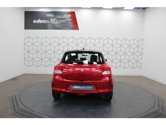 Suzuki Swift 1.2 Dualjet Allgrip Privil�ge rouge de 2019