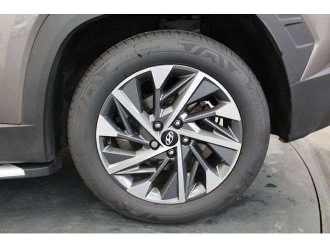 Hyundai Tucson 1.6 CRDi 136 Hybrid 48V DCT-7 Creative gris de 2021