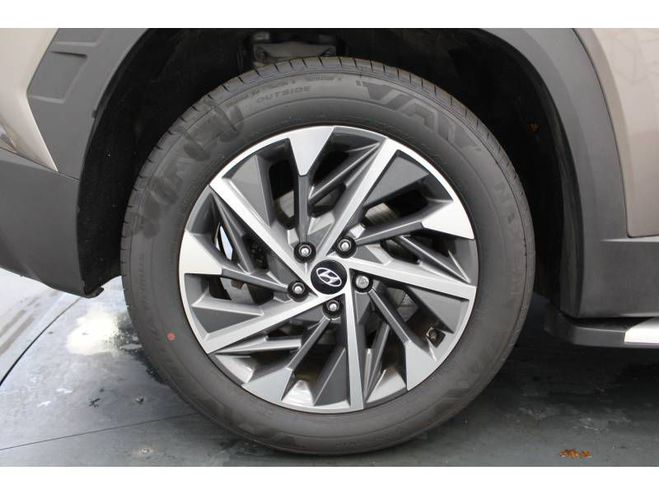 Hyundai Tucson 1.6 CRDi 136 Hybrid 48V DCT-7 Creative gris de 2021