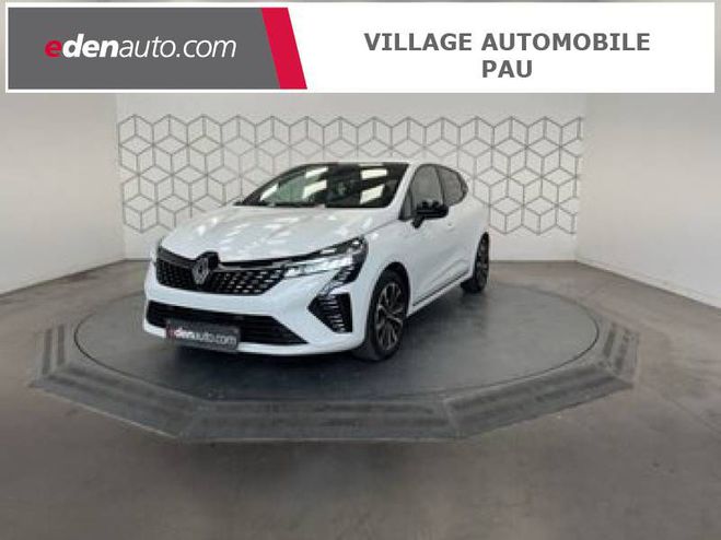 Renault Clio E-Tech full hybrid 145 Techno blanc de 2024