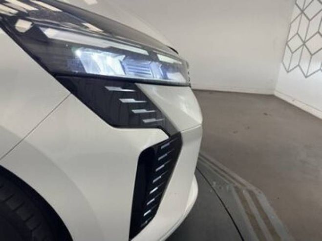 Renault Clio E-Tech full hybrid 145 Techno blanc de 2024
