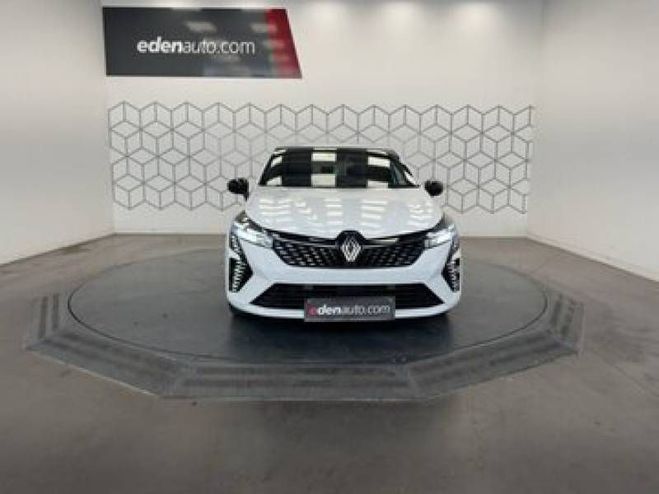 Renault Clio E-Tech full hybrid 145 Techno blanc de 2024