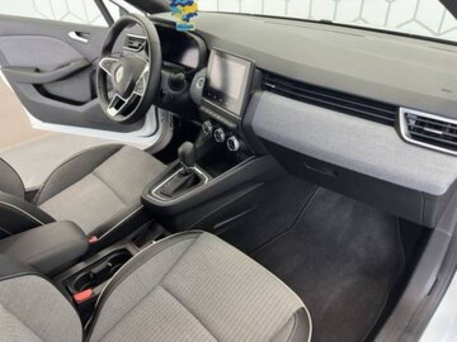 Renault Clio E-Tech full hybrid 145 Techno blanc de 2024