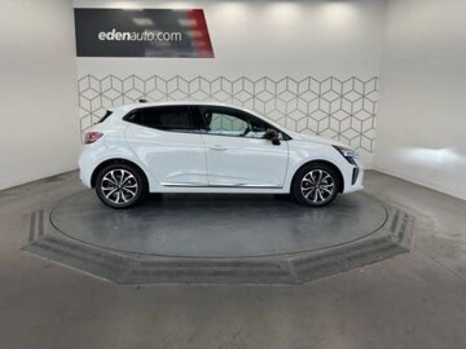 Renault Clio E-Tech full hybrid 145 Techno blanc de 2024