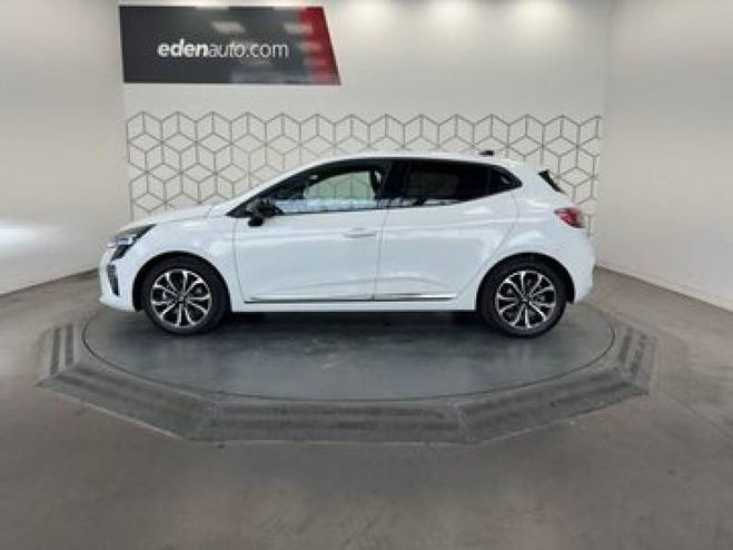 Renault Clio E-Tech full hybrid 145 Techno blanc de 2024
