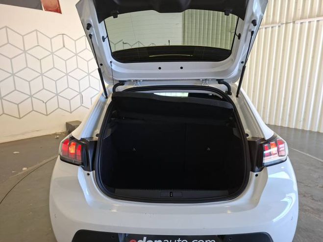 Peugeot 208 PureTech 100 S&S BVM6 Style blanc de 2021