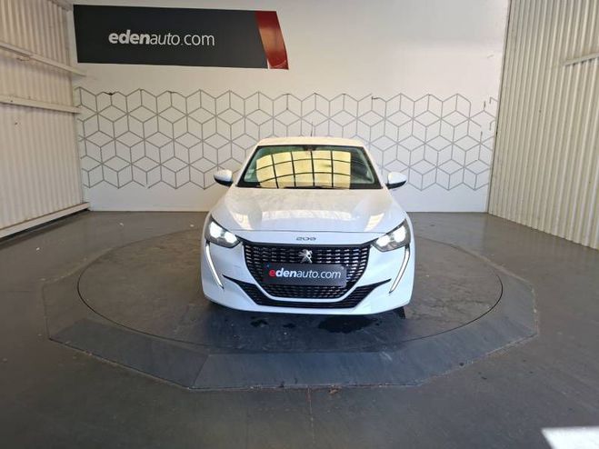 Peugeot 208 PureTech 100 S&S BVM6 Style blanc de 2021