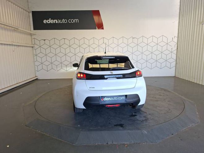Peugeot 208 PureTech 100 S&S BVM6 Style blanc de 2021
