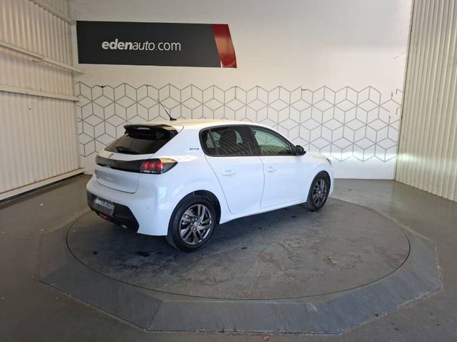 Peugeot 208 PureTech 100 S&S BVM6 Style blanc de 2021
