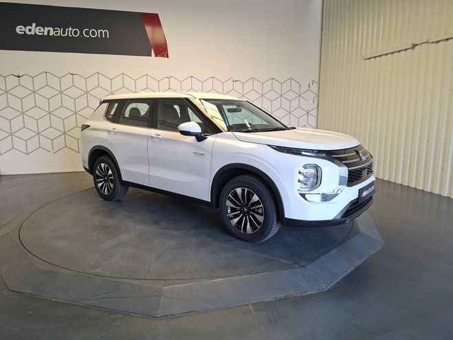 Mitsubishi Outlander Outlander 2.4 MIVEC PHEV 306 4WD Invite  Blanc de 2025