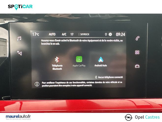 Opel Mokka Mokka 1.2 Turbo 100 ch BVM6 GS 5p White de 2023