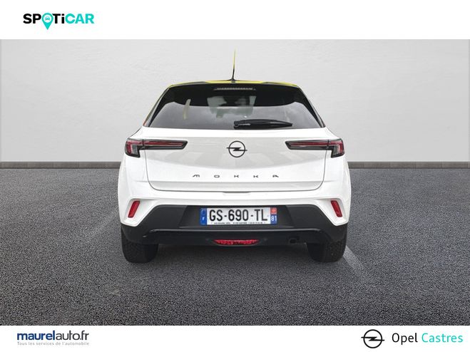 Opel Mokka Mokka 1.2 Turbo 100 ch BVM6 GS 5p White de 2023