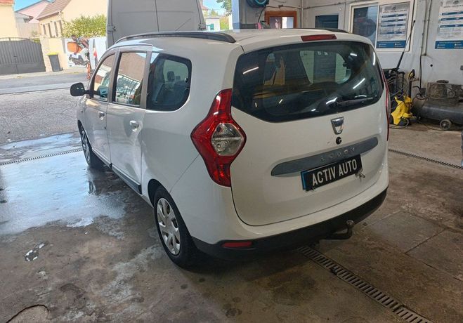 Dacia Lodgy 1.5 dci 110 fap 7 places laur�ate Blanc de 2012