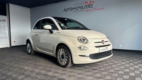 Fiat 500 Dolcevita 1.0 Mild Hybrid 69 Ch - GARANT 2022 d'occasion a Venelles (13)