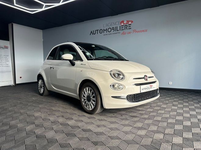 Fiat 500 Dolcevita 1.0 Mild Hybrid 69 Ch - GARANT Blanc de 2022
