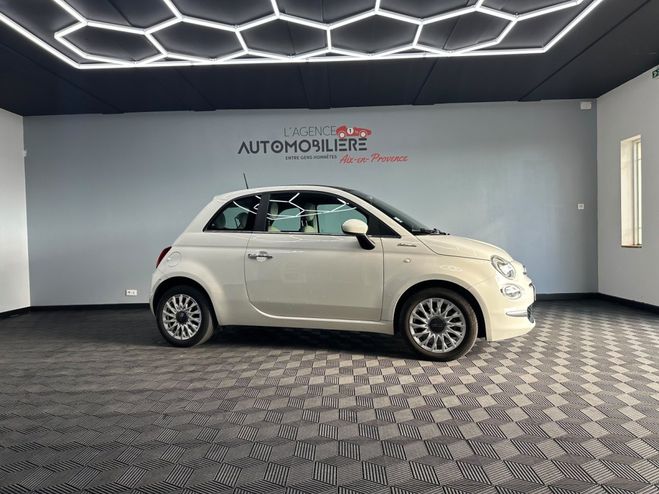 Fiat 500 Dolcevita 1.0 Mild Hybrid 69 Ch - GARANT Blanc de 2022
