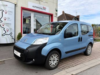 Citroen Nemo Combispace 1.4 HDi 70 cv 2010 d'occasion a Sainte-Marguerite (88)