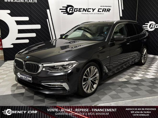 BMW Serie 5 touring 520d xDrive - Luxury - SUIVI COM GRIS FONCE de 2019