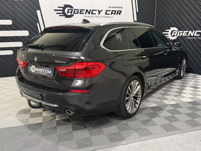 BMW Serie 5 touring 520d xDrive - Luxury - SUIVI COM GRIS FONCE de 2019