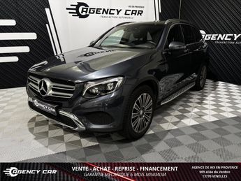  Voir d&eacute;tails -Mercedes GLC 250 - BVA 9G-Tronic - Fascination 4-Mati &agrave; Venelles (13)