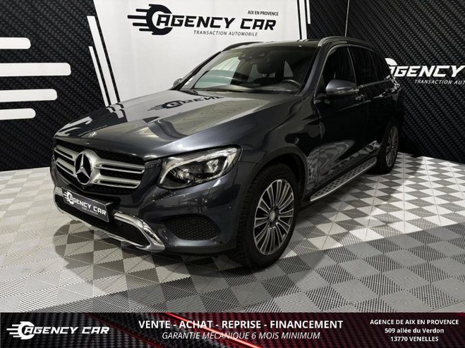 Mercedes GLC 250 - BVA 9G-Tronic - Fascination 4-Mati GRIS FONCE de 2016
