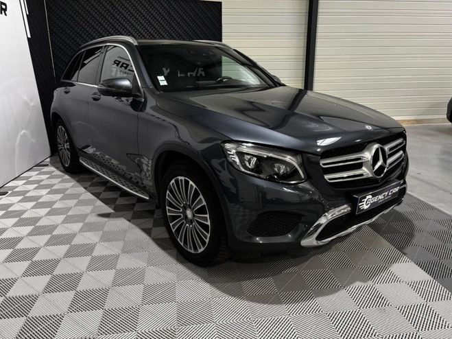 Mercedes GLC 250 - BVA 9G-Tronic - Fascination 4-Mati GRIS FONCE de 2016