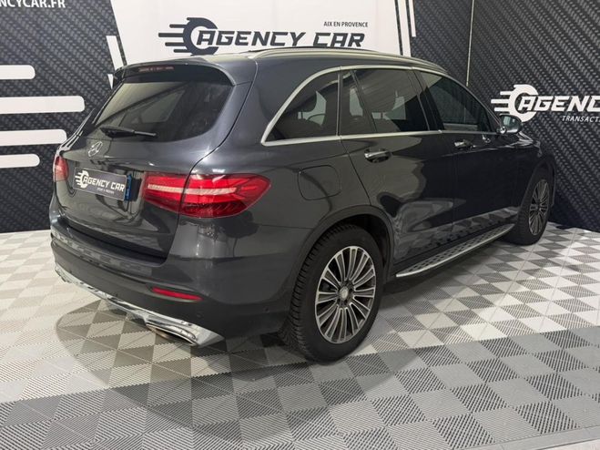 Mercedes GLC 250 - BVA 9G-Tronic - Fascination 4-Mati GRIS FONCE de 2016